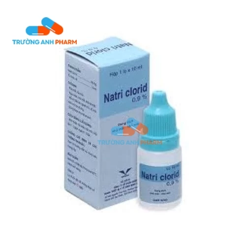 Natri Clorid 0,9% 10ml Bidiphar